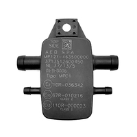 Sensor de Presión de Gas MP12T de 5 Pines D12 MAP para Kits de Conversión de GLP/GNC AEB MP48 de 14 mm
