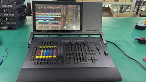 Controlador de Iluminación para <span class=keywords><strong>DJ</strong></span> Grand MA2 <span class=keywords><strong>T1</strong></span> T2 DMX512 para PC, Consola Fader Wing, Fuente de Luz LED para Conciertos, Clubes, Discotecas, Espectáculos de Iluminación - Product Image 3