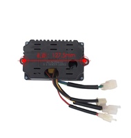 Régulateur de tension double usage AD 5 kW - 8 kW pour machine à souder de générateur diesel/essence AVR 4 prises 12 fils