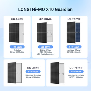 Paneles Solares Longi de Vidrio Simple, 550 Watts, 535 Watts, 540 Watts, Paneles Solares HPBC Mono - Product Image 4