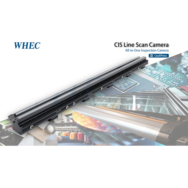 2d WHEC Industrial Camera Model XPL6R1500SLC Multi-Interface Space-Saving Easy Assembly Surface Defect Inspection All-in-one