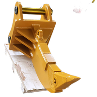 Ripper universel pour excavatrice de 1 à 90 tonnes, utilisation en construction et en agriculture, pointes de dents faciles à remplacer, corps principal épaissi, 1 an