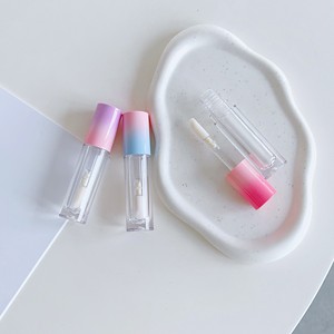 Đôi Màu 5Ml Bàn Chải Lớn Son Bóng Ống Tùy Chỉnh Nhãn Hiệu Riêng In Ấn Bán Buôn Lip Gloss Ống - Product Image 4