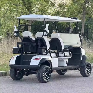 Chine <span class=keywords><strong>Prix</strong></span> de gros 6 places Utv 4x4 voiturette de <span class=keywords><strong>golf</strong></span> électrique Dab Radio Club Car Buggy <span class=keywords><strong>Golf</strong></span> Cats à vendre - Product Image 1