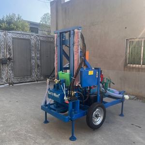 제조 가격 시추공 드릴링 머신 판매용 휴대용 물 우물 드릴링 머신 30HP 왜건 드릴 머신 - Product Image 3