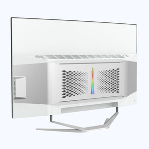 Ordinateur de bureau tout-en-un direct d'usine, Win10 11 Core I3 I5 I7, écran incurvé 24 27 pouces, rétroéclairage, PC de jeu tout-en-un 32 pouces - Product Image 3