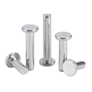 Factory Supply Custom Stainless Steel Dowel <b>Pins</b> Non Threaded Precision Ground <b>Pins</b> Customized Size Straight Alignment <b>Pins</b> - Product Image 1