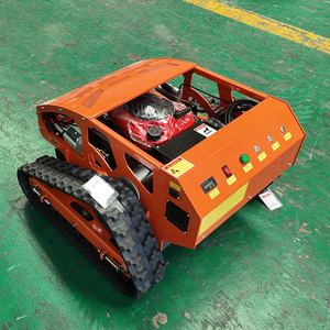 Cortadora de Césped Robótica <span class=keywords><strong>con</strong></span> Control Remoto, Automática, Eléctrica, de Gasolina, <span class=keywords><strong>con</strong></span> Función de Giro Cero, Envío Gratis - Product Image 1