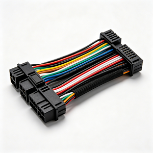 Custom Marine Wire Harness Assembly <b>Waterproof</b> Tinned Copper <b>Cable</b> Harness for Boat Yacht Electrical Systems OEM Factory - Product Image 1