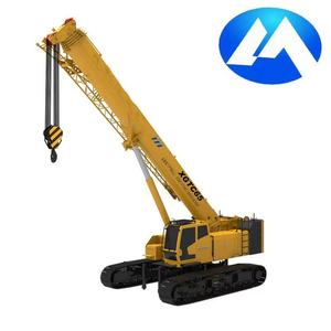 Grue sur chenilles de 130 tonnes XGTC130 avec 1 an de garantie pour des performances fiables dans les tâches de levage lourd - Product Image 1