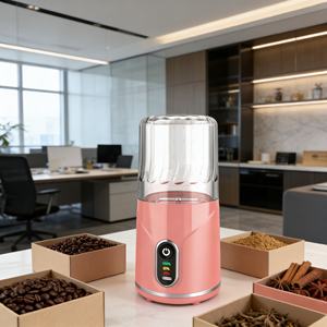 Mixeur portable robuste à batterie USB pour smoothies, facile à démonter, sans BPA, résistant à la rouille, 6 lames, pour voiture et extérieur - Product Image 3