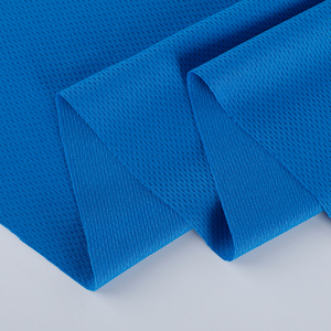 Tela de malla especial de Color sólido <span class=keywords><strong>para</strong></span> ropa deportiva, tejido de poliéster de punto Birdeyes, tela de piqué zhongda, jersey de malla de mercado - Product Image 6