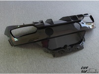 Kit de carrosserie léger pour pare-chocs arrière Maserati MC20, style OEM amélioré, diffuseur arrière en fibre de carbone sèche 3K de haute qualité