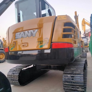 Mini-excavatrice professionnelle sur chenilles Sany SY55C de 5 tonnes, marque chinoise Sany, 90 % neuve, prix bas - Product Image 2