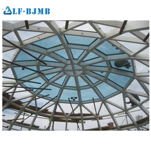 Diseño práctico prefabricada de acero Truss Roofing vidrio cúpula de la mezquita de la construcción - Product Image 2
