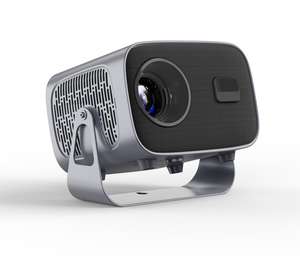 2024年最新スマートプロジェクターA10 HDシネマシアター Android 11.0 2.4GHz/5GHz マルチメディアゲーム ホームLEDポケットプロジェクター - Product Image 3