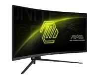 Nouveau produit MSI 345CQR 34 pouces quasi-4K 180Hz HDR écran incurvé 1000R 1ms faible lumière bleue moniteur e-sport de jeu mural