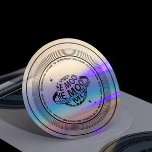 Fabricante de Etiquetas Adhesivas de Seguridad Personalizadas con Impresión de Láser Holográfico UV a Prueba de Agua - Product Image 2