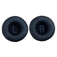 Coussinets d'oreille de remplacement en cuir froissé et mousse à mémoire de forme de qualité supérieure pour casque JBL Tune 500BT
