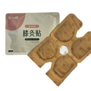 伝統的な漢方薬の膝の不快感を和らげ、足を暖かく保つために使用される膝の酸化パッチ - Product Image 2