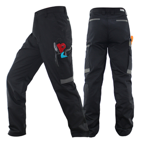 <span class=keywords><strong>Pantaloni</strong></span> da lavoro Cargo da uomo <span class=keywords><strong>con</strong></span> <span class=keywords><strong>tasche</strong></span> <span class=keywords><strong>laterali</strong></span> <span class=keywords><strong>pantaloni</strong></span> alla moda da uomo in forma regolare Casual <span class=keywords><strong>blu</strong></span> Navy <span class=keywords><strong>pantaloni</strong></span> Cargo - Product Image 5