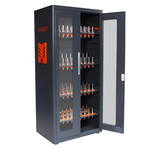 Tủ đựng dụng cụ CNC dung tích lớn, giá đỡ dụng cụ CNC có khóa, giá đỡ dụng cụ CNC đa năng - Product Image 1