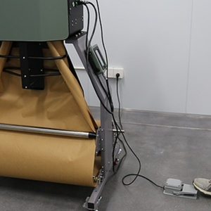 Machine à coussinets en papier kraft de type industriel NP-EC760 – Protection professionnelle pour le remplissage de vide – Papier protecteur - Product Image 4