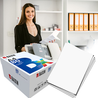 Vente Directe d'Usine Papier Imprimante et Copie A4 80 g/m² 500 Feuilles Fabriqué en Chine Haute Qualité Double Face