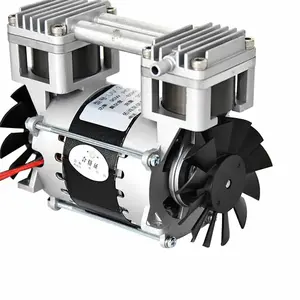 UV-30V 220v Piston Pump High Pressure 30L/min 90w -80kpa Negative Pressure Oilless Vacuum Pump For Medical Laboratory