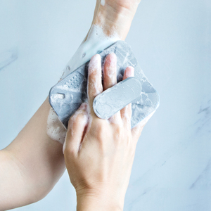 Cepillo de Silicona <span class=keywords><strong>para</strong></span> Masaje Corporal, Esponjas <span class=keywords><strong>y</strong></span> Exfoliantes <span class=keywords><strong>para</strong></span> Baño, Champú, Ducha, Lavado de <span class=keywords><strong>Cabello</strong></span> <span class=keywords><strong>y</strong></span> Piel Seca - Product Image 3