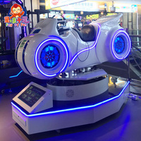 Simulador de realidad Virtual 9D, máquina de juego VR, fabricantes en China para entretenimiento