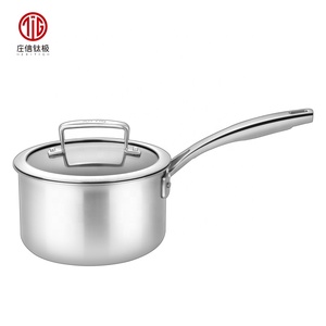 <span class=keywords><strong>Wok</strong></span> à gaz de restaurant en titane pur de 16 cm, mini <span class=keywords><strong>wok</strong></span> à <span class=keywords><strong>induction</strong></span>, <span class=keywords><strong>wok</strong></span> <span class=keywords><strong>japonais</strong></span> - Product Image 5