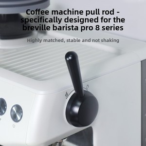 Palanca de Vapor Magnética de Aluminio, Palanca de Vapor sin Desmontaje Compatible con Cafeteras <span class=keywords><strong>Breville</strong></span> Sage <span class=keywords><strong>Barista</strong></span> Express BES870 BES875 BES876 - Product Image 4