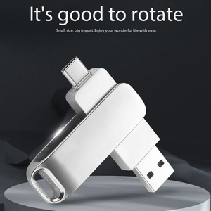 แฟลชไดรฟ์ USB ของขวัญสุดพิเศษสำหรับโทรศัพท์มือถือ <span class=keywords><strong>Apple</strong></span> มีจำหน่ายในขนาด 64GB/<span class=keywords><strong>128GB</strong></span>/512GB/1TB/2TB - Product Image 2
