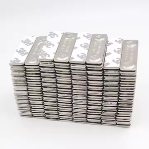 Tùy Chỉnh Tái Sử Dụng Văn Phòng Tên Tag Với Mạnh Mẽ Nam Châm Neodymium Fastener Clip Dính Ủng Hộ Ba Mạnh Mẽ NdFeB Nam Châm Composite - Product Image 6