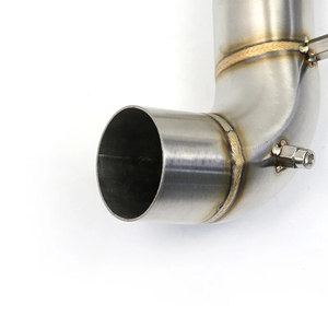 Tuyau de liaison intermédiaire pour silencieux d'échappement de moto F750GS F850GS, connecteur à enfiler pour BMW F750 F850 F <span class=keywords><strong>750</strong></span> 850 GS ADV <span class=keywords><strong>2020</strong></span> 2019 - Product Image 5