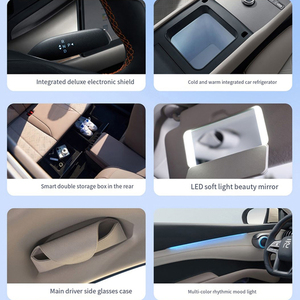 รถ <span class=keywords><strong>SUV</strong></span> ขับเคลื่อนล้อหน้า5-Seater 2025 BYD Yuan บวกพร้อมกล่องเกียร์อัตโนมัติ <span class=keywords><strong>ATTO3</strong></span>พลังงานใหม่โดยประเทศจีน - Product Image 6