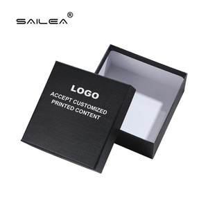 Hot <strong>Sale</strong> Customized Recyclable Rigid Jewelry <strong>Box</strong> Cardboard Packaging with Sponge Lining <strong>for</strong> Smart Electronics and Gift - Product Image 6
