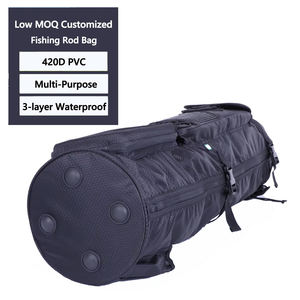 Vente en gros personnalisé Porte-canne à pêche Moulinet de pêche Organisateur Pole Sac de rangement pour la pêche et les voyages - Product Image 1