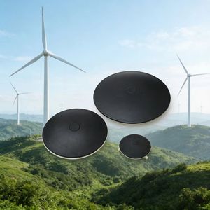 Disque diffuseur à bulles fines <span class=keywords><strong>EPDM</strong></span> pour le traitement des eaux usées et l'aération des bassins - Prix de gros - Product Image 1