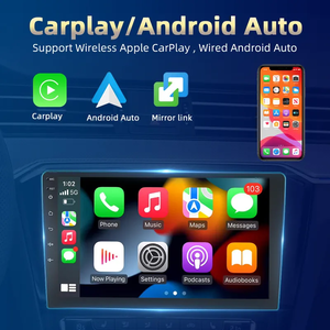 Autoradio Android per Mitsubishi Airtrek <span class=keywords><strong>Outlander</strong></span> 2001-2005 LHD, Lettore Multimediale con GPS, Carplay, 4G, WiFi, Bluetooth, DSP - Product Image 3