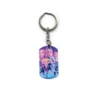Faible MOQ Porte-clés, breloques de sac, colliers et pendentifs d'anime japonais en alliage d'acier inoxydable, accessoires décoratifs, en stock