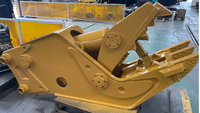 Pulverizador Hidráulico Motorizado para Demolición de Hormigón, para Excavadoras de 5-35 Toneladas, en Venta