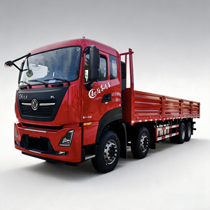 รถบรรทุกขนส่งสินค้าขนาดใหญ่ Dongfeng 30T รองรับการสั่งซื้อจำนวนมาก บรรทุกหนักได้สูง ผลิตจากโรงงานโดยตรง เหมาะสำหรับการลงทุนในกลุ่มรถบรรทุกเพื่อการพาณิชย์ - Product Image 1
