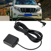 Module récepteur GPS pour voiture avec antenne coudée 3,5 mm, gain 28 dBi, câble de 6 pieds pour caméras embarquées sur voitures, camions et VUS