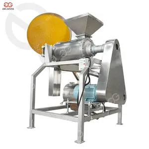 Endüstriyel meyve Pulper makinesi/Mango suyu ekstraktör makinesi/Mango kağıt hamuru makinesi