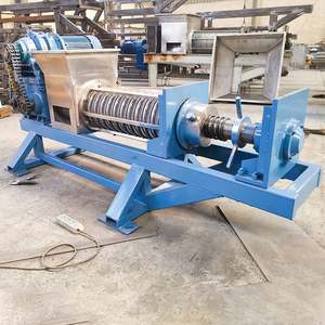 Dewatering Screw Press <b>Machine</b>/dewatering <b>Machine</b> for Plastic/spent <b>Grain</b> Dewatering <b>Machine</b> - Product Image 5