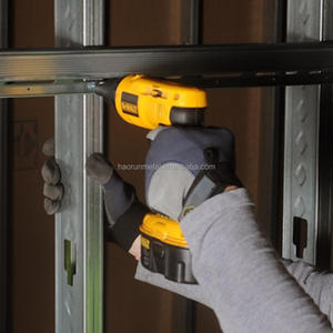 <span class=keywords><strong>Profil</strong></span>é de cloison sèche galvanisé 64*36 RC <span class=keywords><strong>plus</strong></span> canal à une jambe en métal canal résilient à fourrure murale - Product Image 2