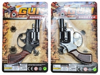 Pistola Revólver con Sonido Real, Modelo de Pistola Revólver
