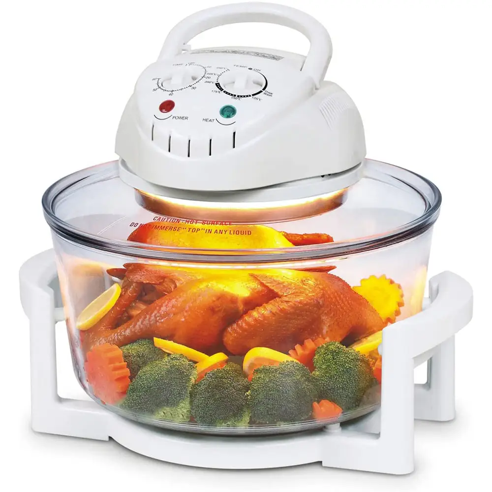 1400W Rumah Multifungsi Listrik Portabel 12L Halogen Oven Air Fryer